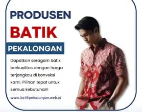 Juragan Sarung Batik Pekalongan: Tradisional Dengan Sentuhan Modern