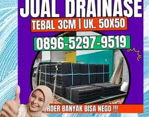 0896-5297-9519 (Wa), Distributor Drainase Cell Palembang Rawas Ulu