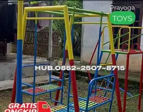 Desain Ayunan Besi Hollow Dan Produsen Playground Kec Nganjuk Nganjuk