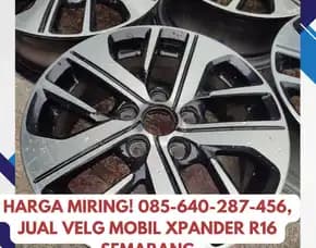 Kualitas Terbaik, Jual Velg Mobil Xpander R16 Bekas Semarang
