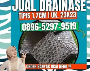 896-5297-9519 (Bu Diana) Penjual Drainase Cell Fakfak Fakfak Tengah - Barokah Grass