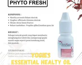 Yogies, Supplier Minyak Terapi Pemulihan Tubuh Kota Batam