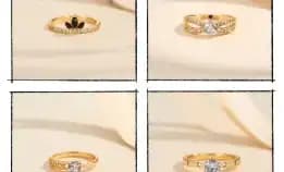Perhiasan Cincin Tittanium