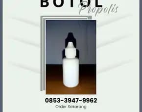 Termurah Agen Botol Propolis 10 Ml Segel Kepil, Distributor Botol Propolis 10 Ml Non Segel Kejajar, Botol Propolis 30ml Segel Kalibawang