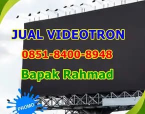 Wa 0851-84oo-8948, Jual Videotron Transparan Di Banjarbaru