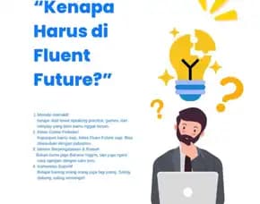 Fluent Furure, Pelatihan Bahasa Inggris Semarang