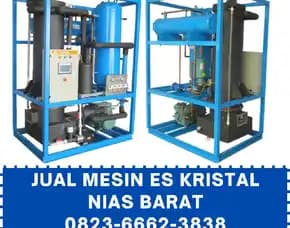 Harga Mesin Es Kristal Di Nias Barat 0823,6662,3838
