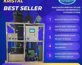 Harga Mesin Es Batu Sulsel, Enrekang Sulsel