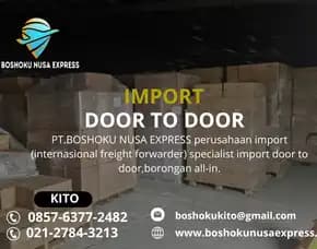 Jasa Import Borongan Sparepart Motor Ke Indonesia