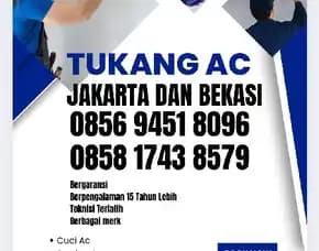 Jasa Tukang Service Ac Profesional Bergaransi Daerah Duren Sawit Jakarta Timur