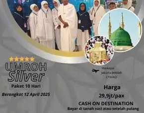 Amanah,  Agen Travel Umroh Februari 2026 Banyuasin Batam Jogja Umroh United Bangkalan