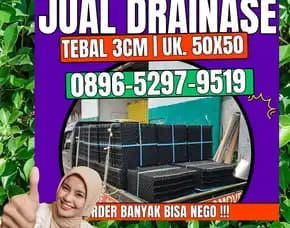 0896-5297-9519 (Bu Diana), Grosir Drainase Rumput Sintetis Padang Gunuang Omeh