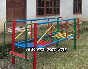 Hub 0852-2507-8715 Terpecaya !! Ayunan Besi Modern Dan Mainan Besi Tk Kec Tanjung Brebes Bayar Cod Free Ongkir