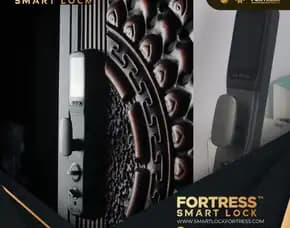 (Fortress) Smart Door Lock Mobile App Di Kubu Raya