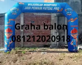 Jual Balon Gate Start Finish Berkualitas Jakarta Barat. Hub 081212020918