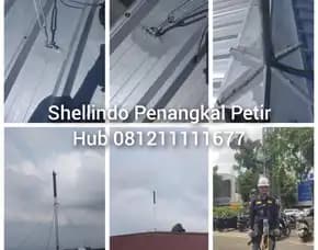 Pemesanan Ready : Toko Jasa Pasang Penangkal Petir - Di Daerah Koja