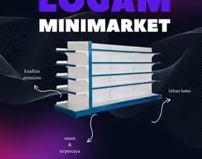 Toko Rak Minimarket Sumba Timur-Logamminimarket