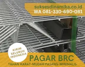 Agen Penjualan Pagar Brc Sidoarjo Prambon - Harga Spesial! #2