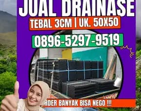 0896-5297-9519 (Bu Diana), Harga Drainase Cell Lampung Bukit Kemuning