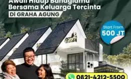 Ramah Lingkungan X821-4212-5500 Developer Rumah Kost Tahunan Untuk Pns Jawa Timur Sidoarjo Graha Agung Highland