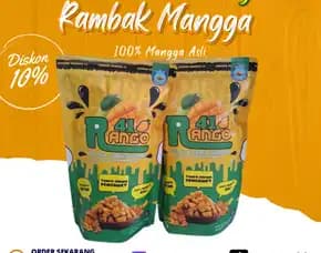 Agen Keripik Mangga Toko Terdekat 500 Gram Di Malang