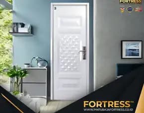 (Fortress) Pintu Rumah Baja Ringan Di Banjarmasin