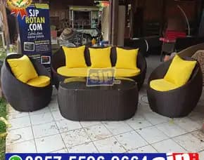 Sofa Rotan Sintetis / Furniture Rotan Sintetis