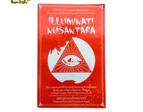 Buku Isu Baru Sejarah Konspirasi Sosial Budaya Illuminati Nusantara
