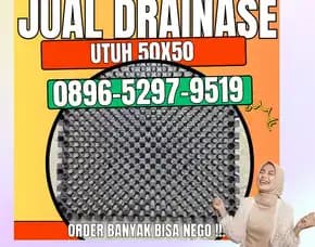 Penjual Drainage Cell Bandung Sumur Bandung - Barokah Grass