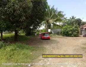 Termurah Dijual Tanah Di Natar Lampung Selatan Luas 2 Ha Di Pinggir Jalan Utama