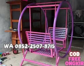Pusat Ayunan Besi Untuk Dewasa Dan Mainan Tk Paud Cihaurbeuti Ciamis