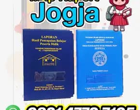 0821-4773-7105 Harga Map Raport Sampul Ijazah Di Jetis Jogja