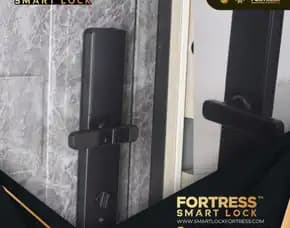 (Fortress) Smart Lock Door 2 Pintu Di Sambas
