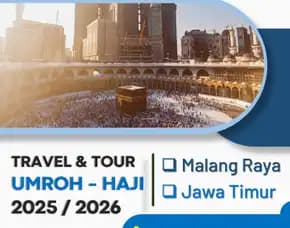 Paket Umroh Ramadhan 2025 Selopuro Blitar Al Bahjah Harga Promo