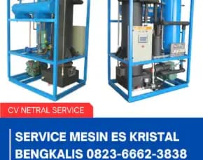 Service Mesin Es Kristal Bengkalis 0823,6662,3838 Perbaikan Cepat & Bergaransi