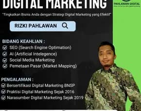 Diakui Bnsp, Pemateri Narasumber Kewirausahaan Digital Marketing Bnsp Kementerian Badan Usaha Milik Negara Sidoarjo Bekasi Rizki Pahlawan