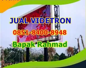 Wea (08x51 84oo 89x48) Tender Videotron Transparan Di Barito Utara