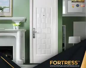 (Fortress) Daun Pintu Baja Di Banjarmasin