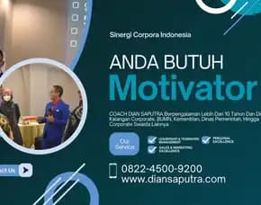 Motivator Tim Building Rembang, Terpercaya & Solutif, Dian Saputra