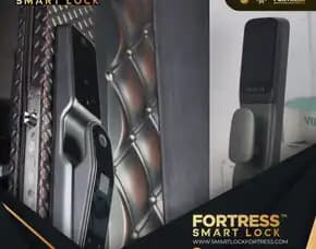 (Fortress) Smart Lock Face Id Unlock Di Kubu Raya