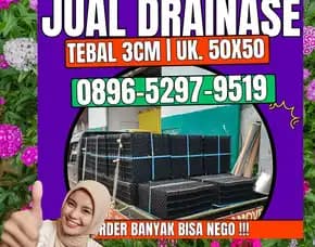 0896-5297-9519 (Bu Diana), Distributor Drainase Rumput Sintetis Lampung Bandar Negeri Semuong