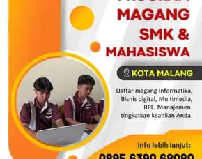 Wa 0895-6390-68080, Program Magang Multimedia Dkv Di Malang