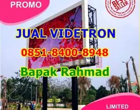 Wea (08x51 84oo 89x48) Jual Videotron Vertikal Di Flores Timur