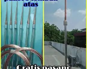 Pasang Penangkal Petir Daerah Bitung