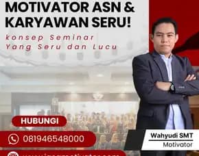 Undang Motivator Magetan Terkenal