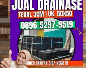896-5297-9519 (Bu Diana) Agen Drainage Cell Medan Umbunasi - Barokah Grass