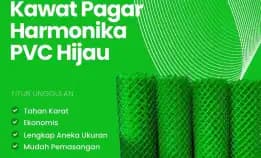 Cek 081-330-690-081 Harga Kawat Harmonika 1 Roll Simokerto Surabaya Diskon Hebat! #11