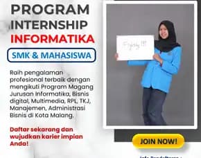 Tempat Magang Mahasiswa April 2025 Di Malang, Daftar Sekarang