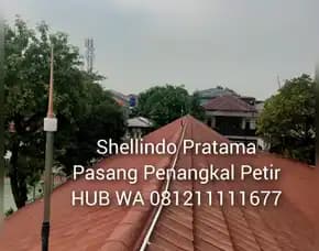 Perangkat Instalasi - Jasa Pasang Penangkal Petir - Di Cikokol