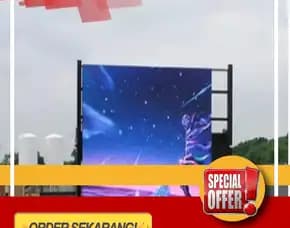 Wea (08x51 84oo 89x48) Jual Videotron Gedung Di Parepare